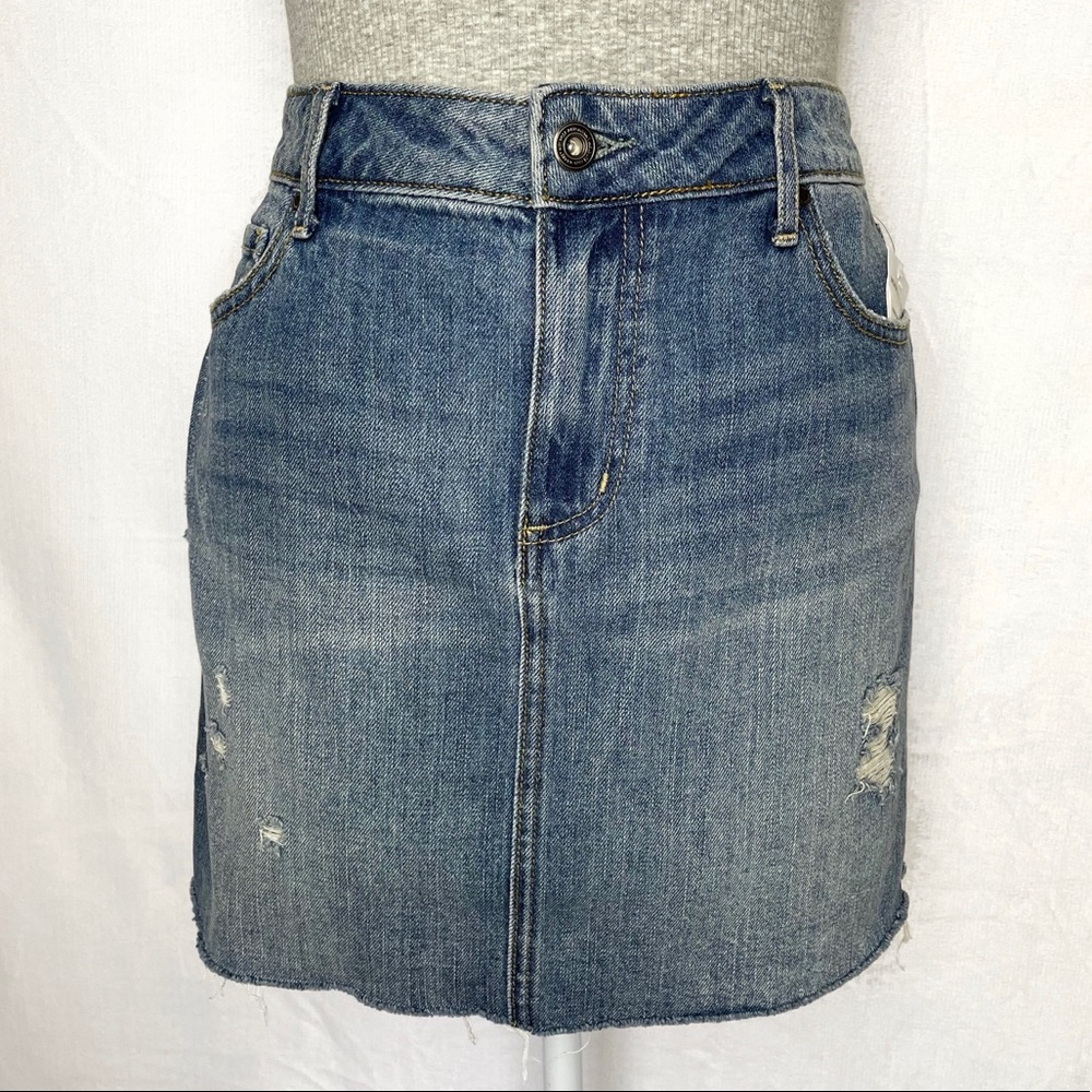 Melrose & Market Denim Skirt